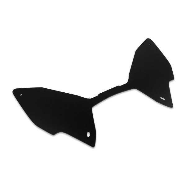 Pyramid Plastics Pyramid wind deflector | matte black | honda crf 1100 l africa twin 2020>2023